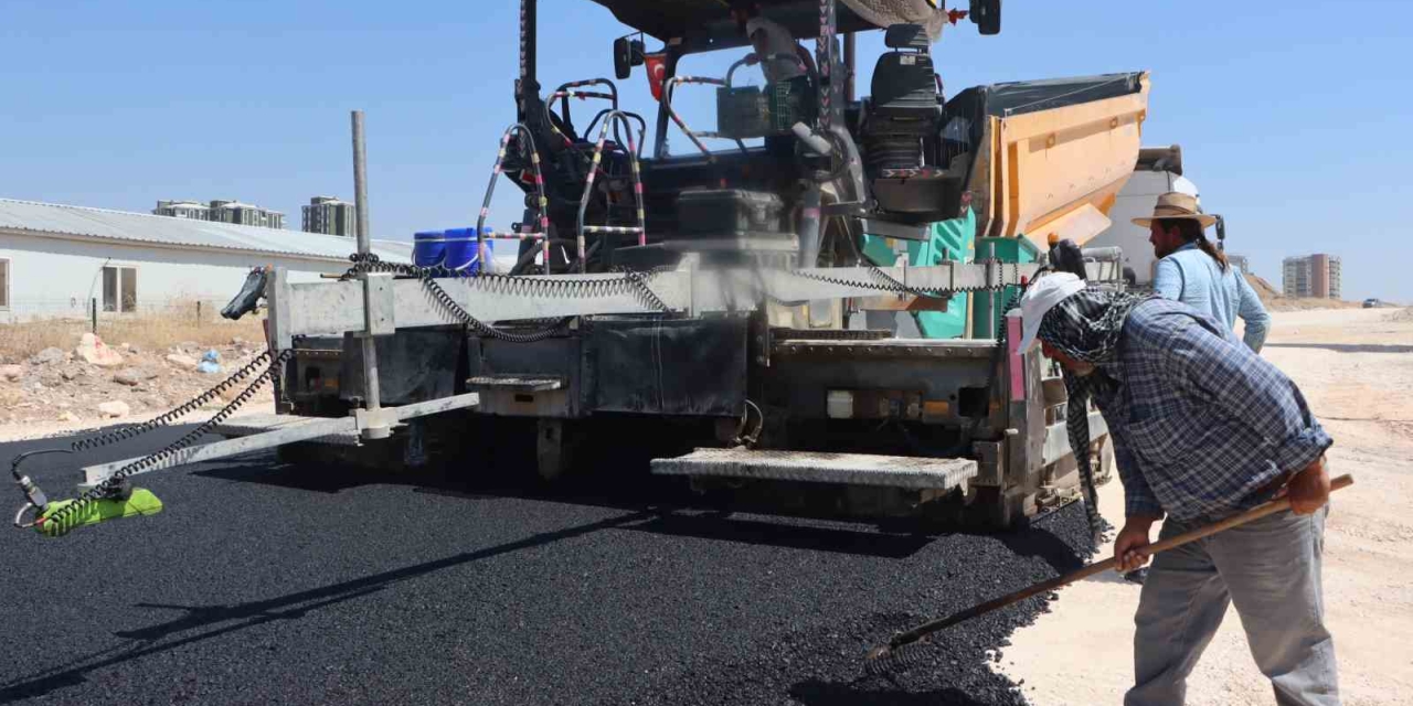 Hızla Yapılaşan Karaköprü’de Ulaşımı Güçleniyor