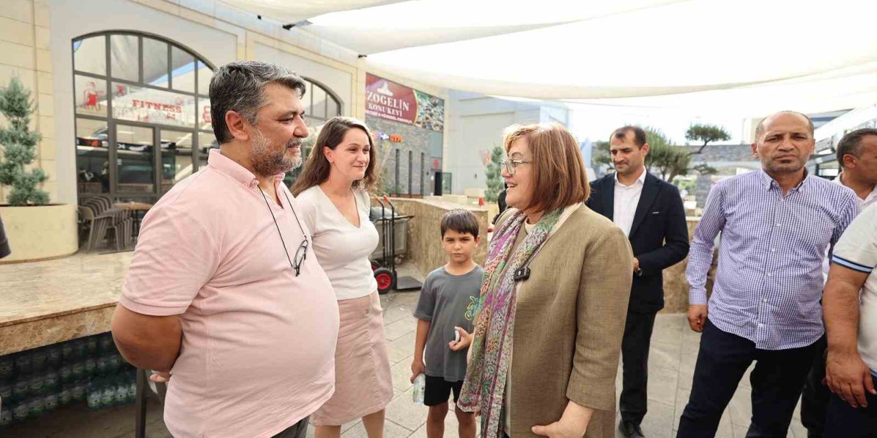 Başkan Şahin, Yeni Bahçe Çalışmalarını İnceledi