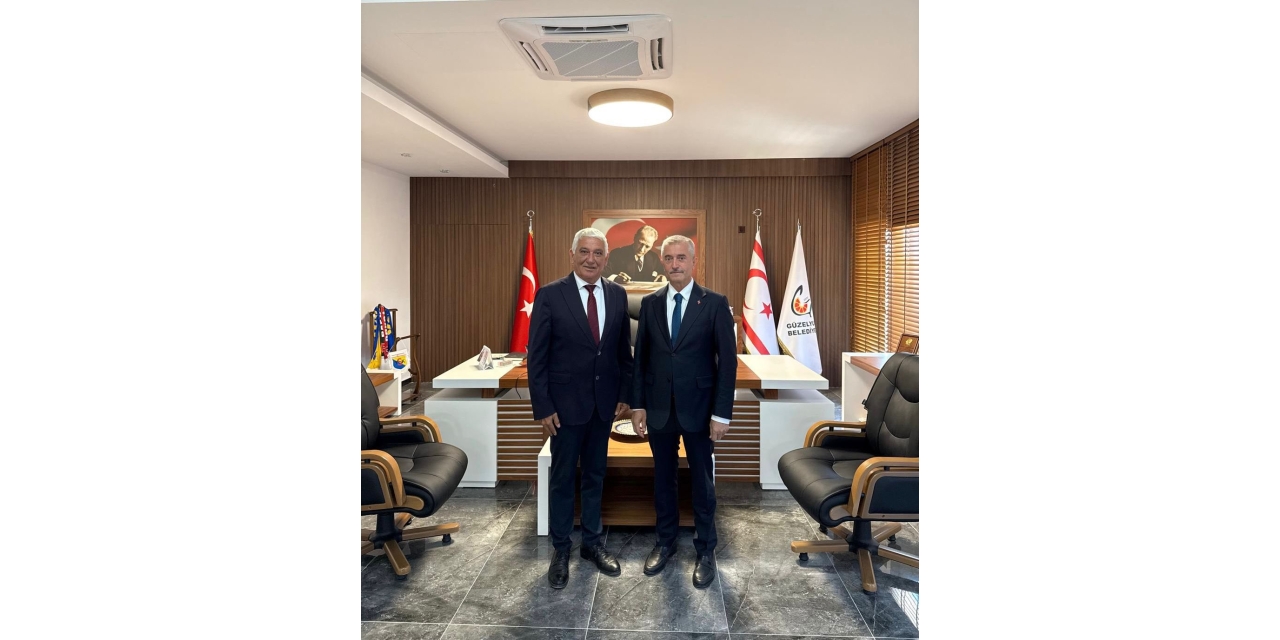 Tahmazoğlu Kktc’de Temaslarda Bulundu