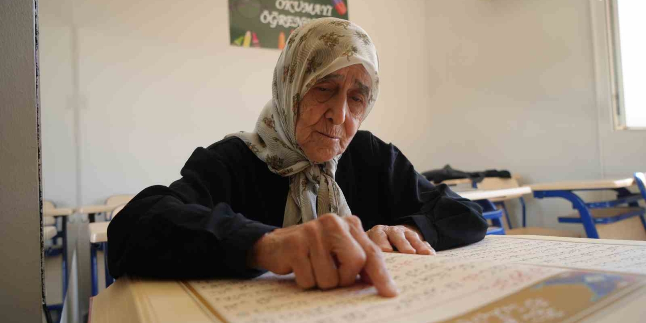 87 Yaşında Kur’an-ı Kerim Okumayı Öğrendi
