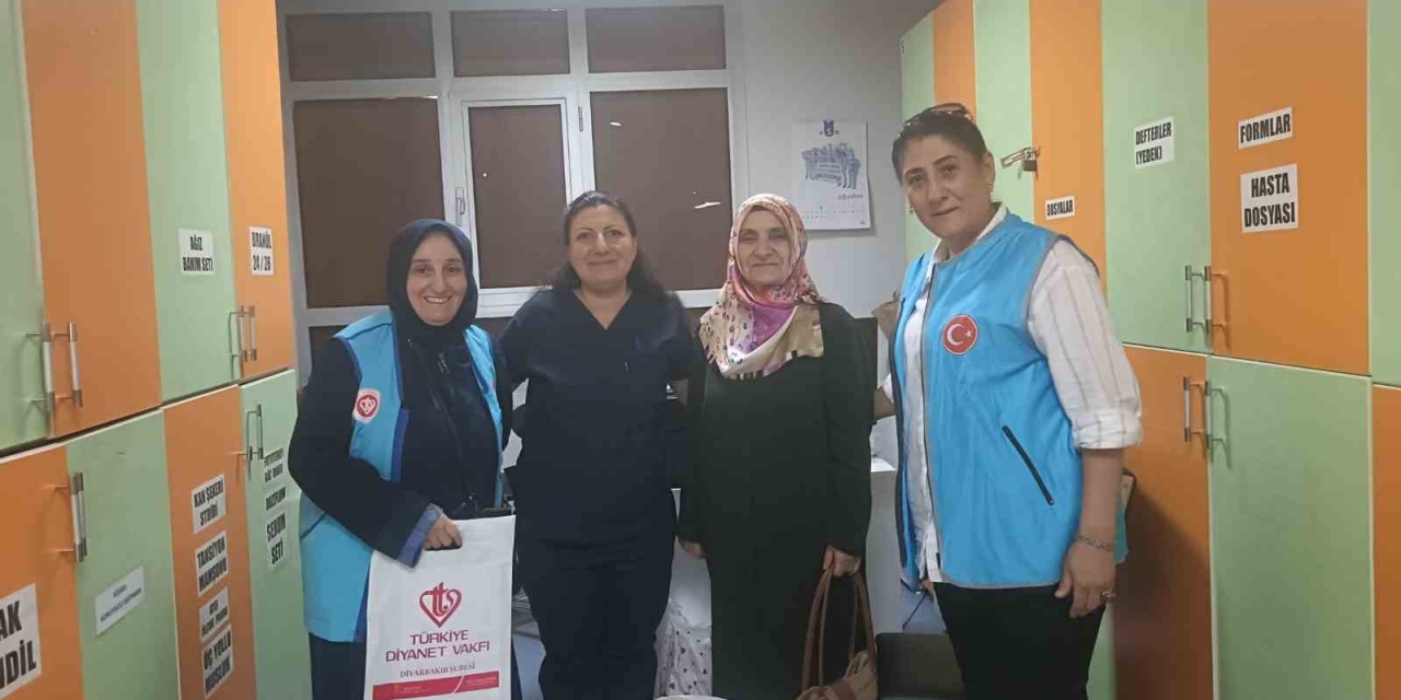 Diyarbakır Müftülüğünden Yenidoğan Bebeklere Hediye Paketi