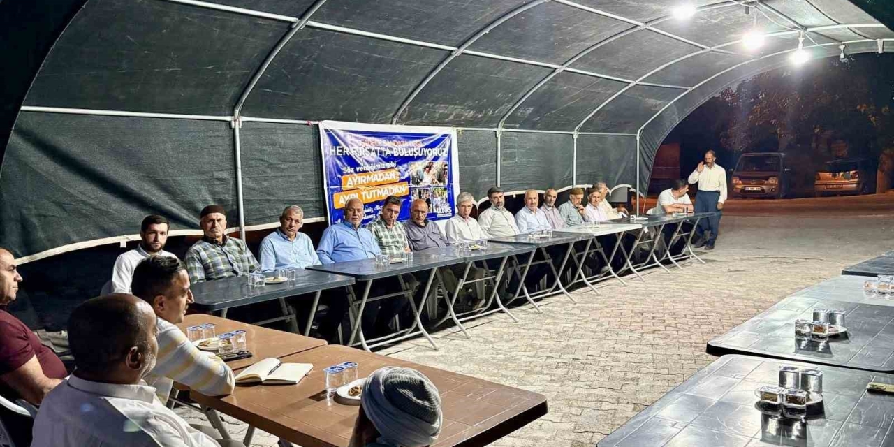 Başkan Ulutaş, Doğu Mahallesi’nde Vatandaşlarla Buluştu