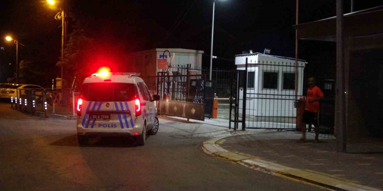 Adıyaman’da Emniyet Binasında Şüpheli Ölüm
