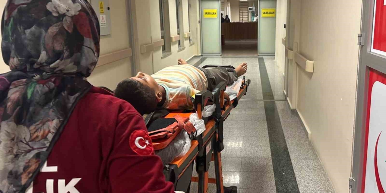 Motosikletin Çarpıp Kaçtığı Çocuk Yaralandı