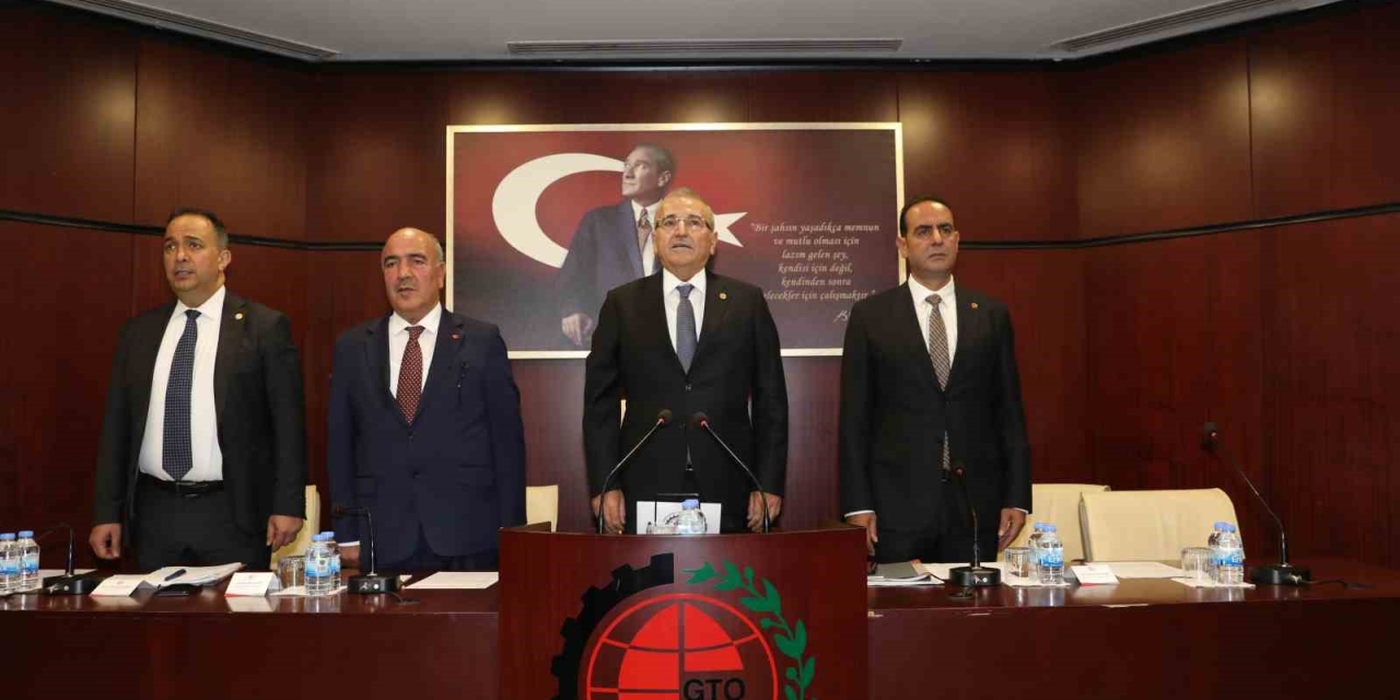 Gto’nun Ağustos Ayı Meclis Toplantısı Yapıldı
