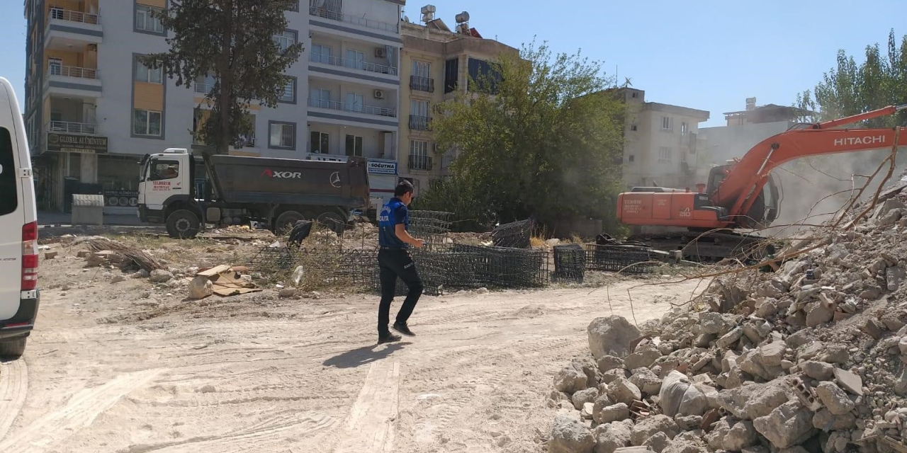Adıyaman Belediyesi’nden İnşaat Firmalarına Sıkı Denetim