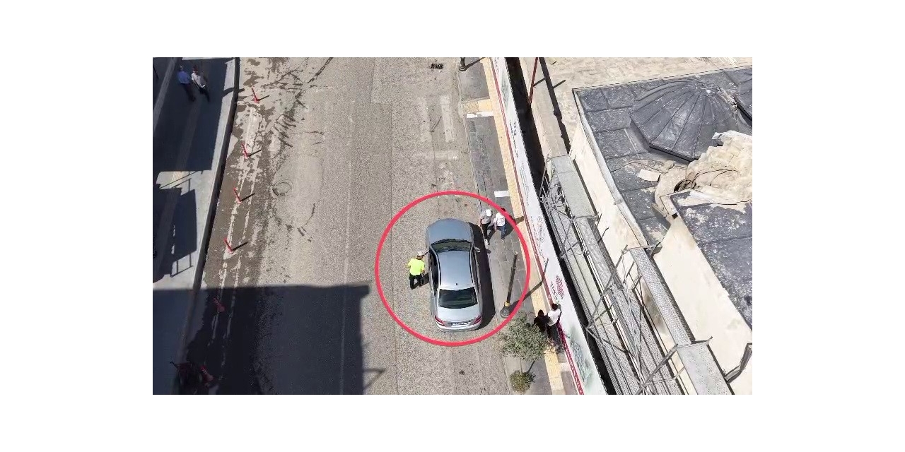 Adıyaman’da Drone Destekli Trafik Denetimi