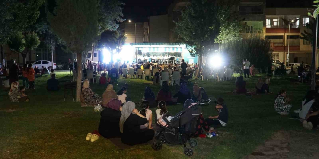 Haliliye’de Yaz Konserleri Coşkusu Sürüyor