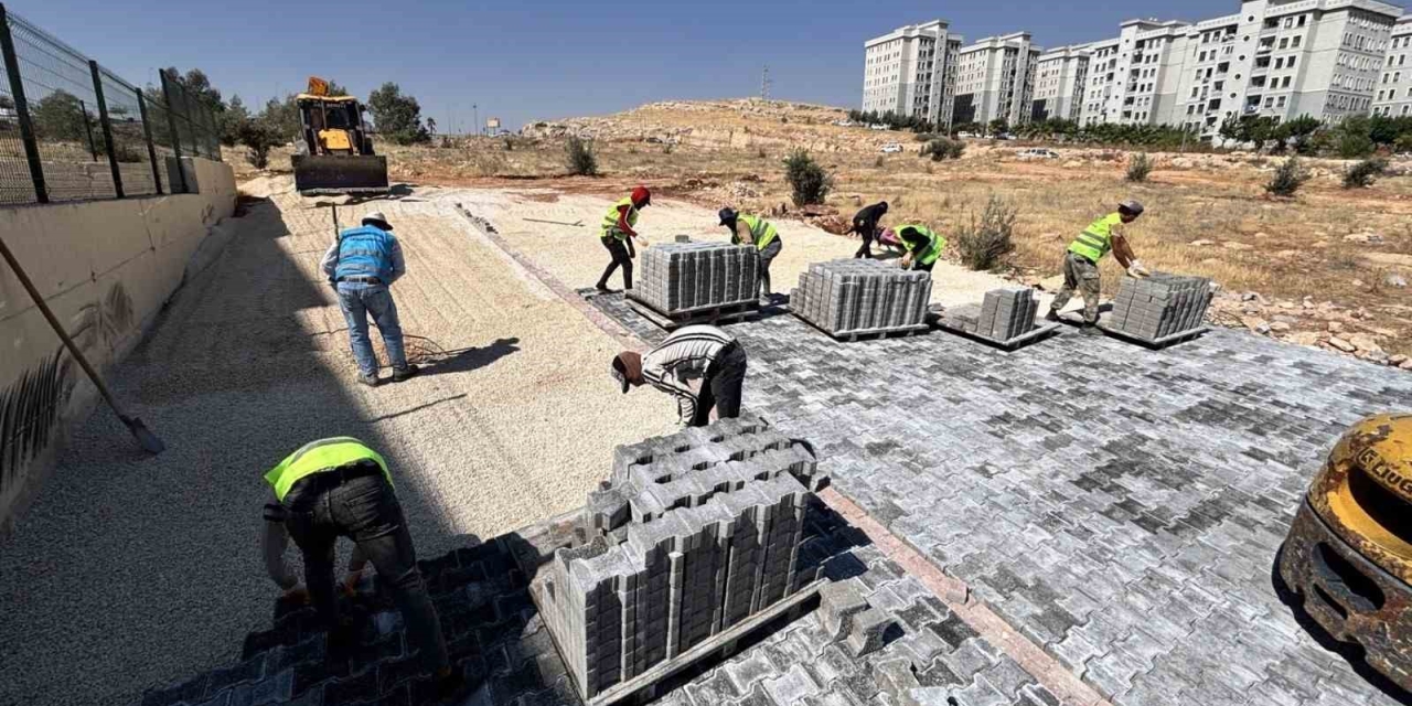 Eyyübiye Batıkent’te Yeni Okul Yolları Açılıyor