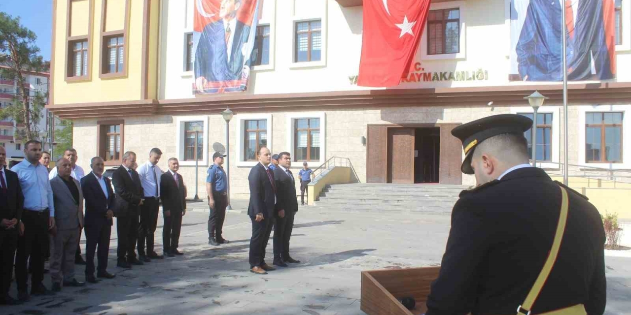 Araban Ve Yavuzeli’nde 30 Ağustos Zafer Bayramı Kutlandı