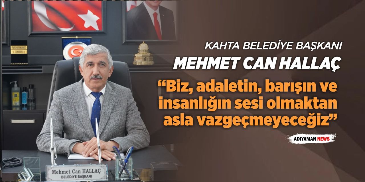 Başkan Hallaç’tan 30 Ağustos Zafer Bayramı Mesajı