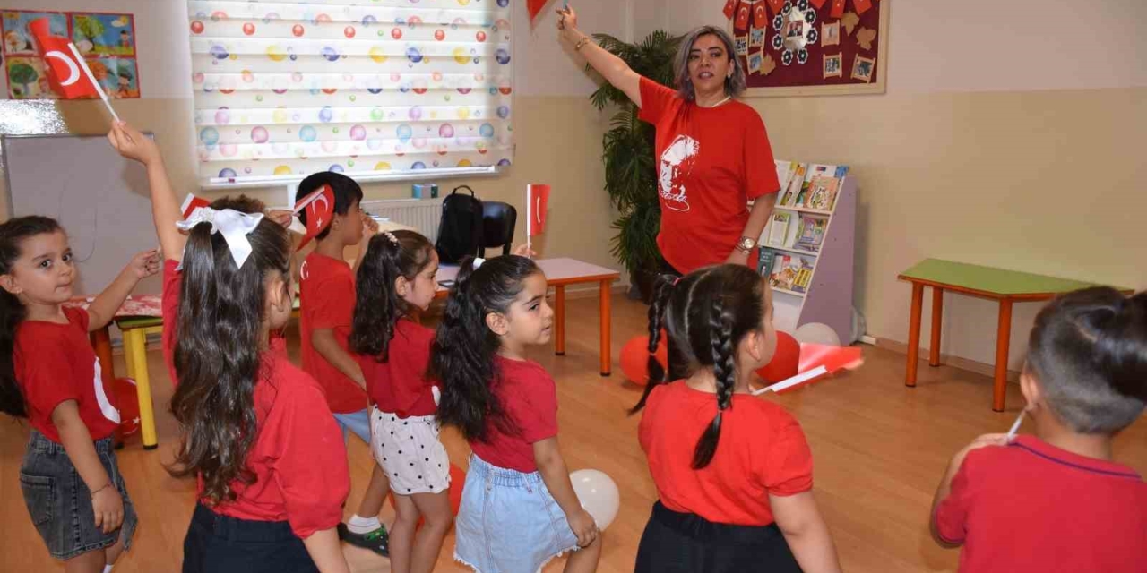 Şahinbeyli Minikler 30 Ağustos Zafer Bayramı’nı Kutladı