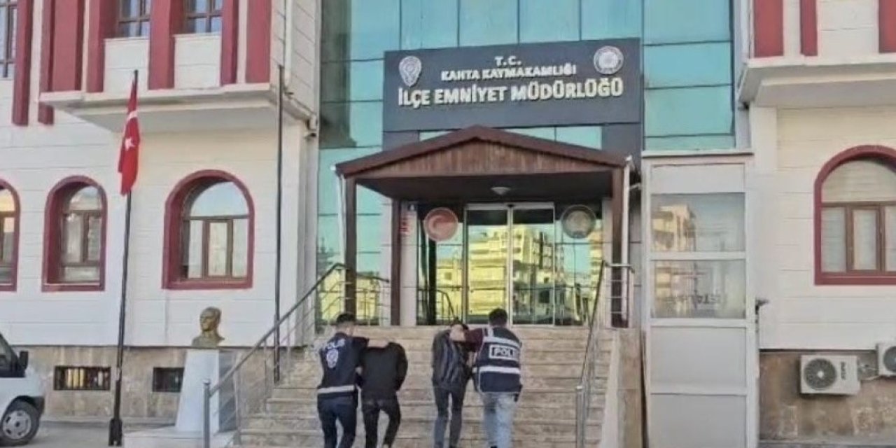 Kahta'daki Cinayet Olayında 2 Şahıs Tutuklandı
