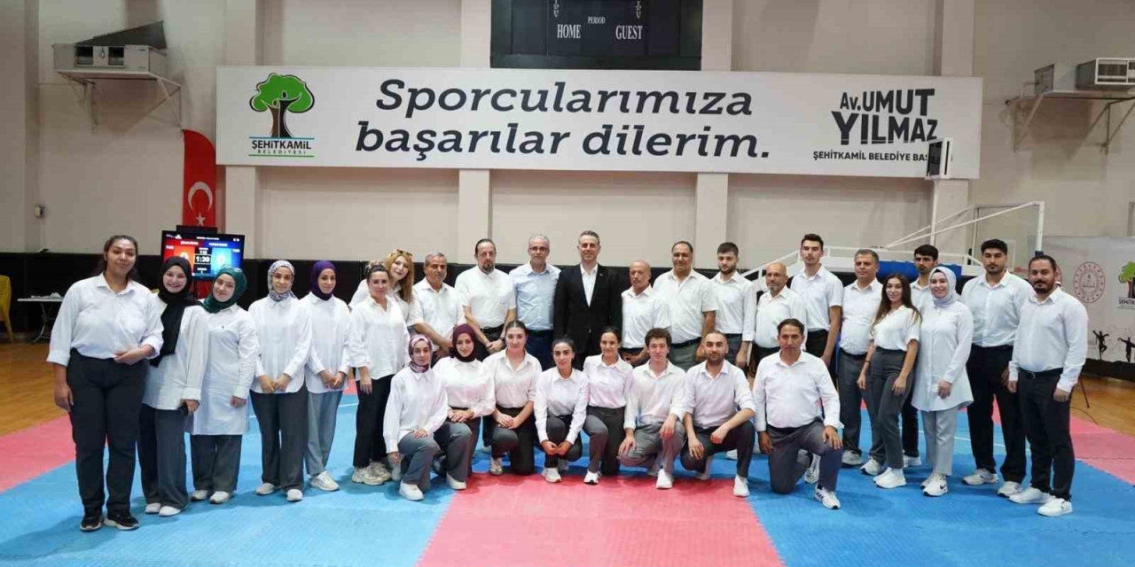 İller Arası Ümitler Taekwondo Şampiyonası Şehitkamil’de Yapıldı