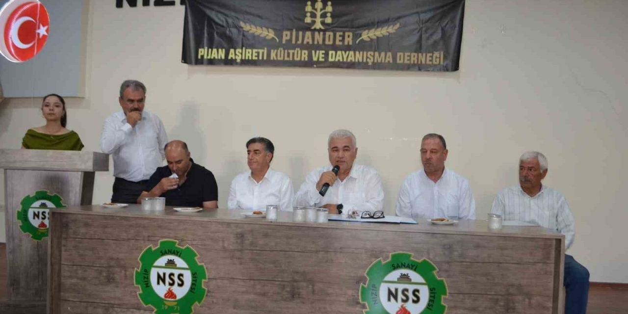 Pijan Aşireti Kültür Ve Dayanışma Derneği Genel Kurulu Yapıldı