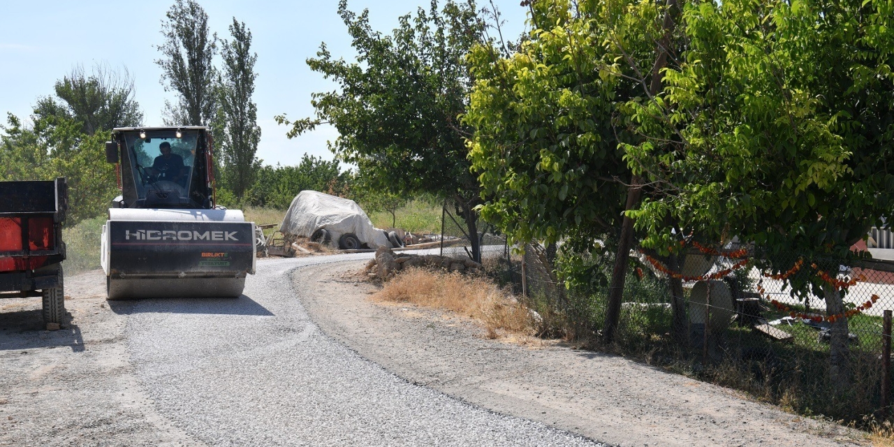 Şahnahan Yolları Baştan Aşağı Yenileniyor