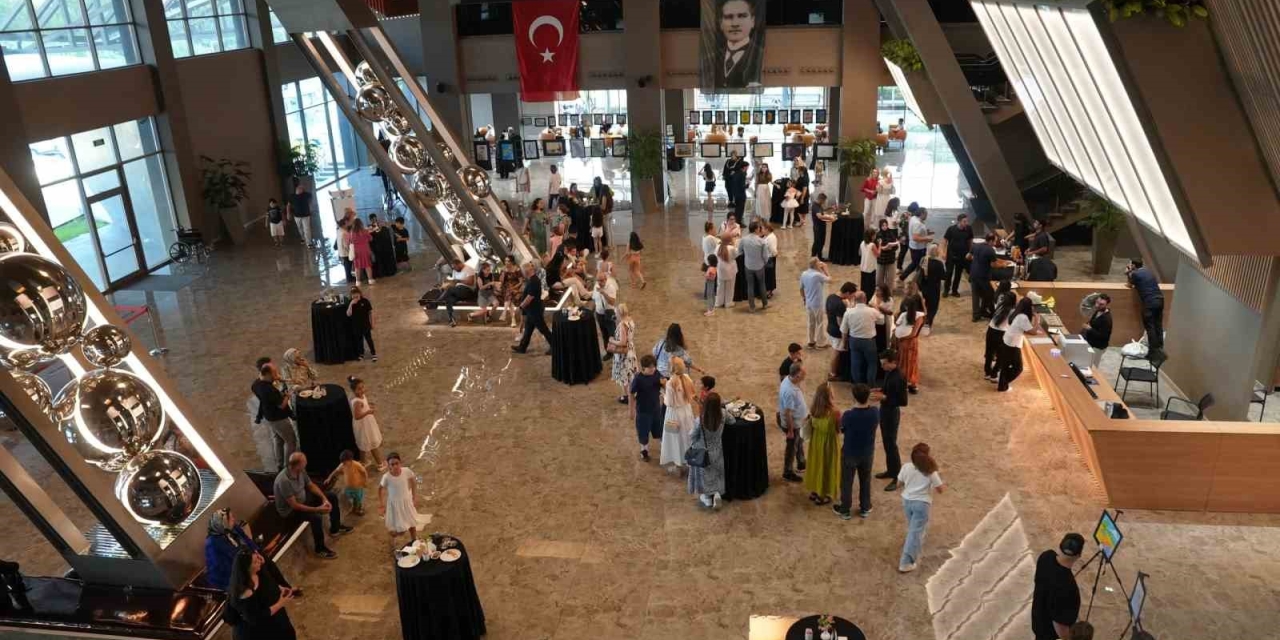 Şehitkamil’de Sanat Yolculuğu Sergiye Dönüştü
