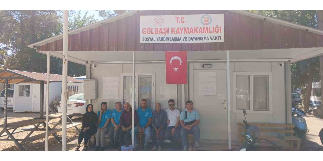 Gölbaşı Sydv Çalışanları Greve Çıktı