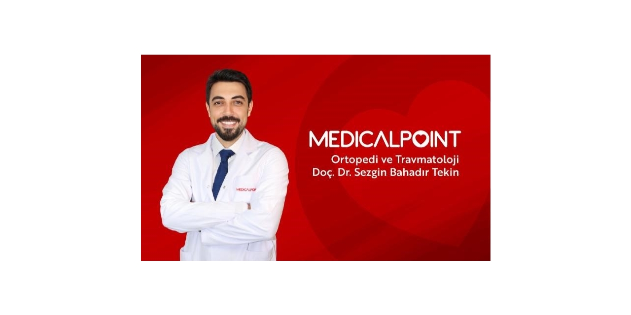 Ortopedi Ve Travmatoloji Uzmanı Doç. Dr. Tekin Medıcal Poınt Gaziantep Hastanesi’nde