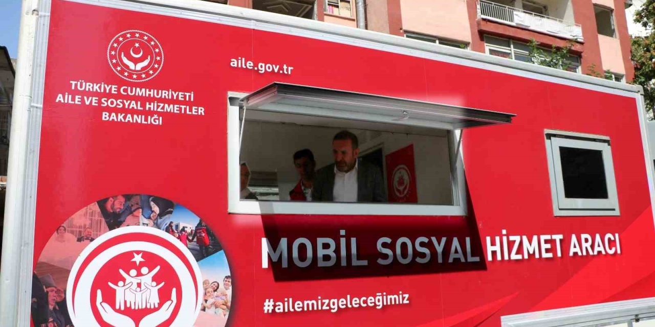 Diyarbakır Mobil Shm Aracıyla Vatandaşlara Hizmet Veriliyor