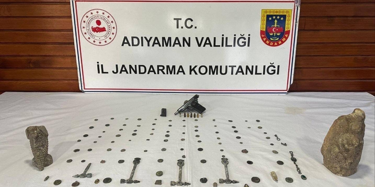 Tarihi Eser Kaçakçılarına Jandarma Darbesi