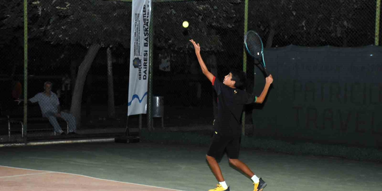 15. Amed Cup Tenis Turnuvası Başladı