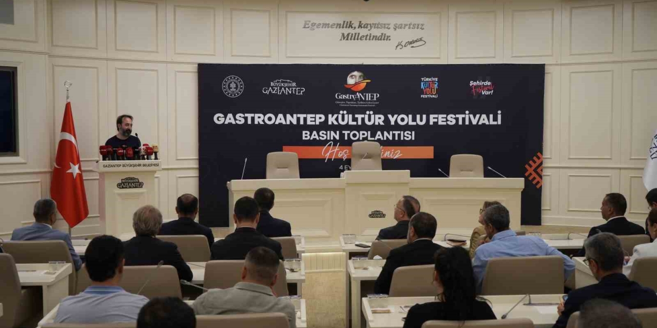 "gastroantep Kültür Yolu Festivali" İçin Bilgilendirme Toplantısı Yapıldı