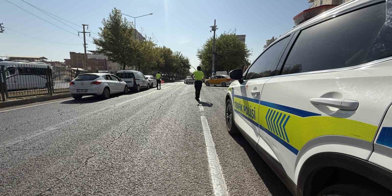 Diyarbakır’da 5 Araçlı Zincirleme Trafik Kazası