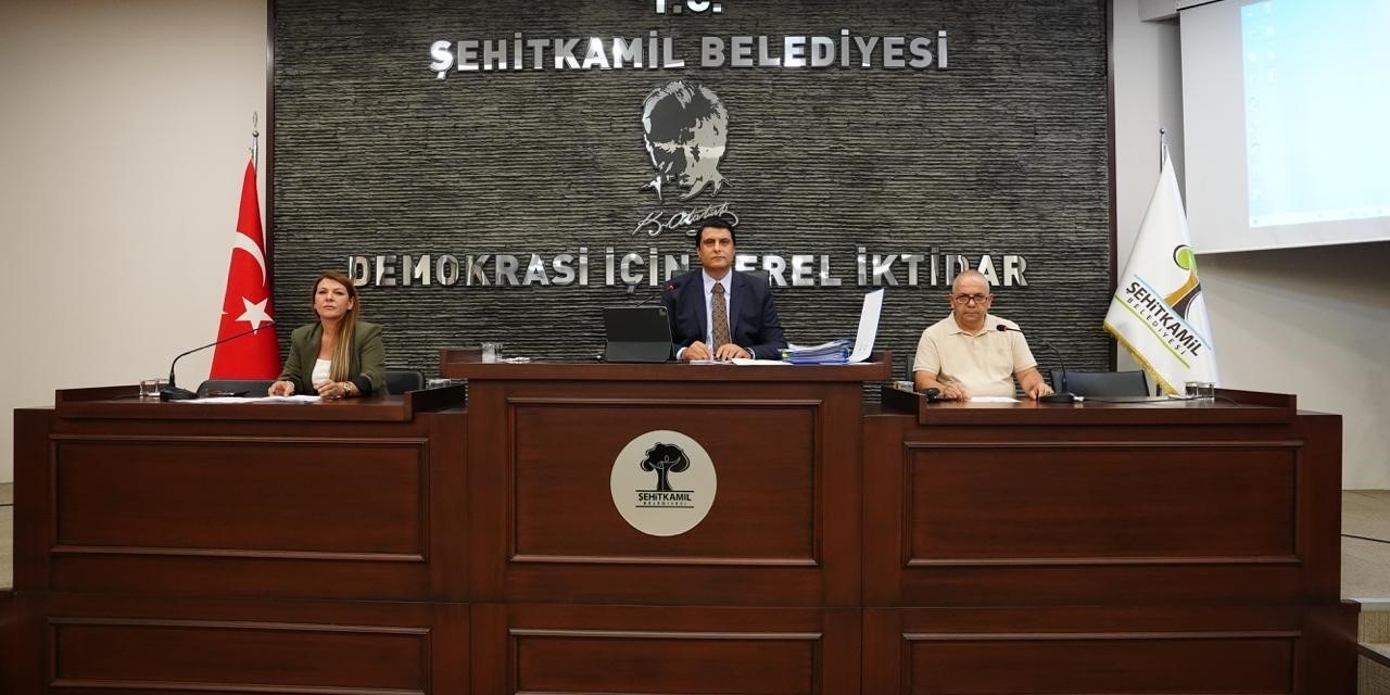 Şehitkamil Belediyesi Eylül Ayı Meclis Toplantısı Tamamlandı