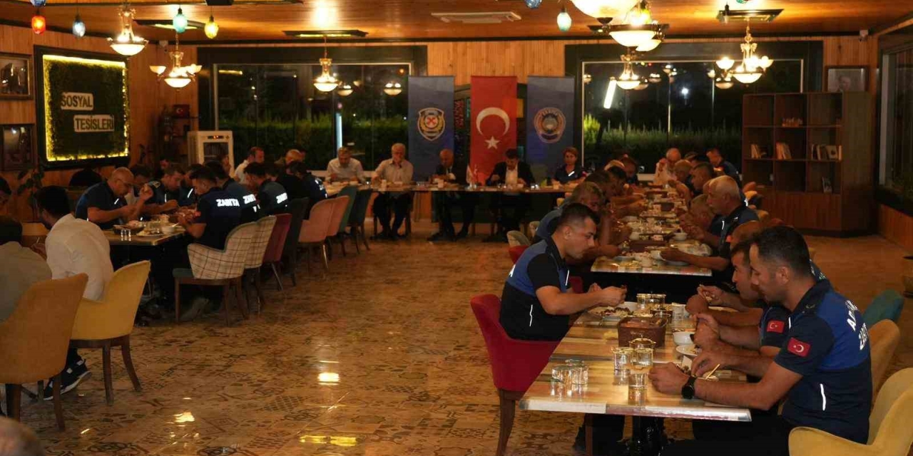 Başkan Tutdere’den Zabıta Personeliyle Bir Araya Geldi
