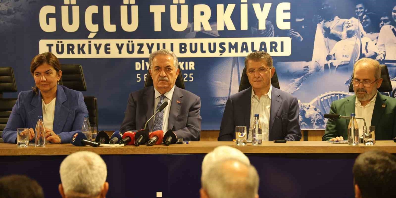Ak Parti Genel Başkan Yardımcısı Yazıcı: "bu Hedefin Gerçekleşmesiyle Alakalı Bir Al-ver Durumu Asla Söz Konusu Değil"
