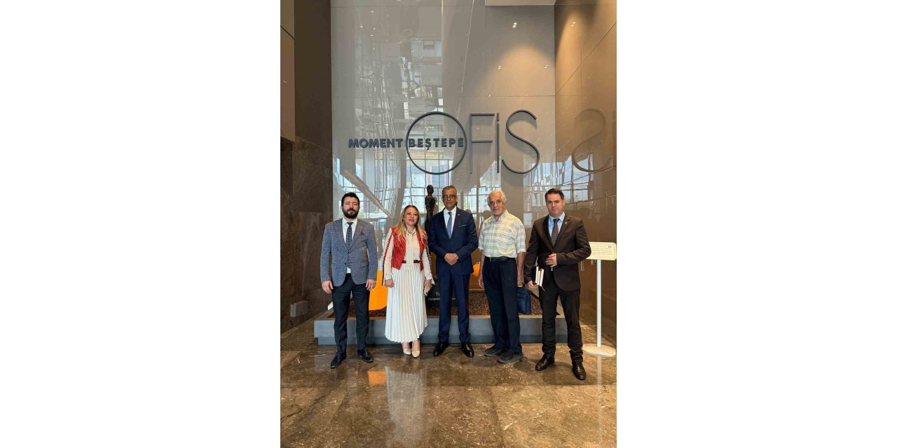 Satkof Genel Başkanı Prof. Dr. Baytunus Cumhuriyeti Ankara Büyükelçisi Ahmed Ben Sghaier, Sağlık Turizmi Ve Ekonomik Ortaklıkta Yeni Ufukları Değerlendirdi