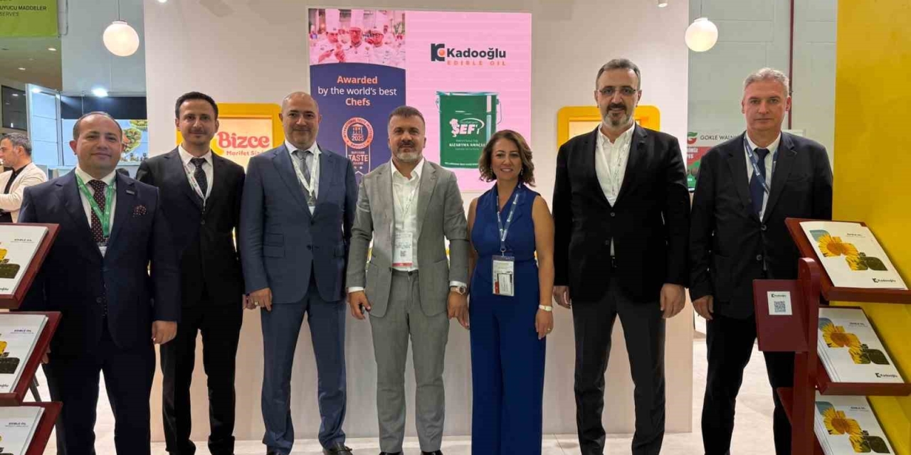Kadooğlu Yağ, Worldfood İstanbul 2025’te Sahnede