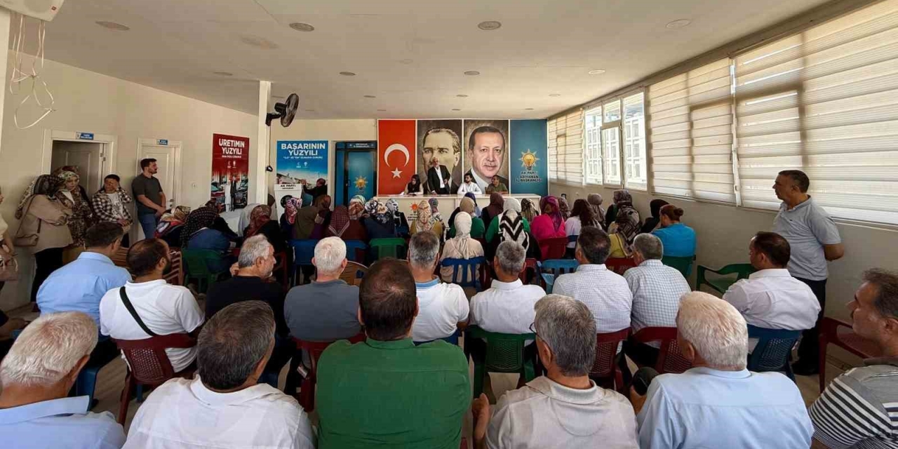 Ak Partiden Sahaya Yönelik Geniş Kapsamlı Çalışma
