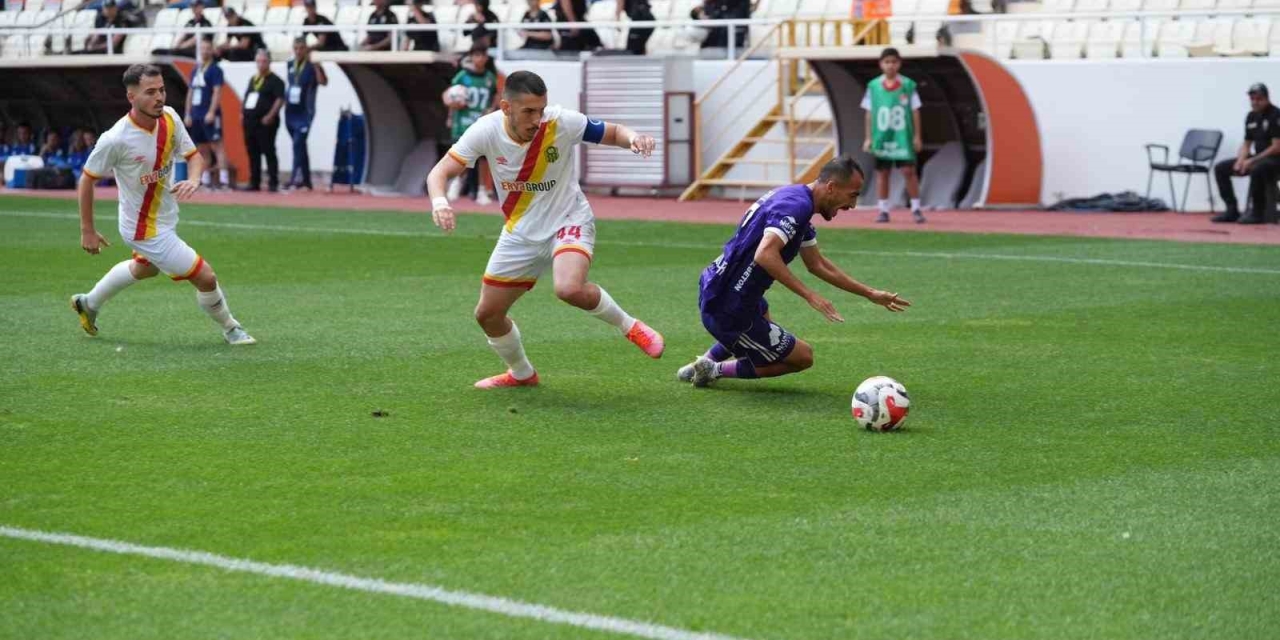 Tff 2. Lig: Yeni Malatyaspor: 1 - Gebze Spor Kulübü: 4