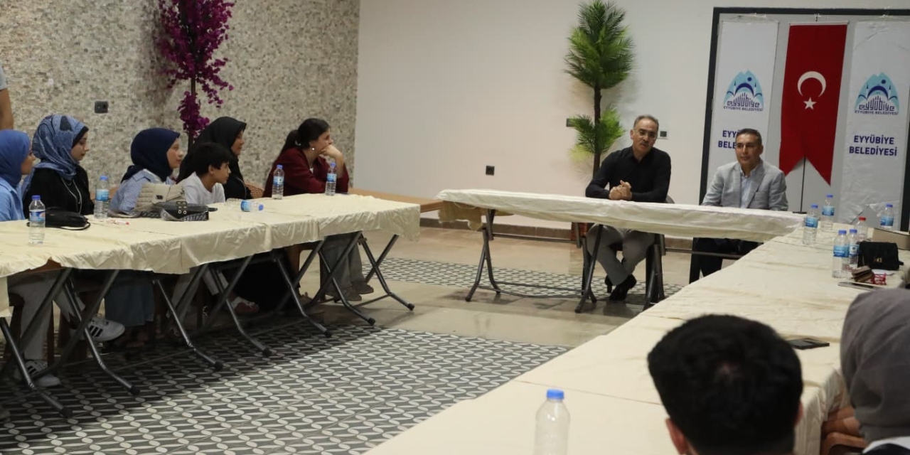 Başkan Kuş Öğrencilerle Bir Araya Geldi