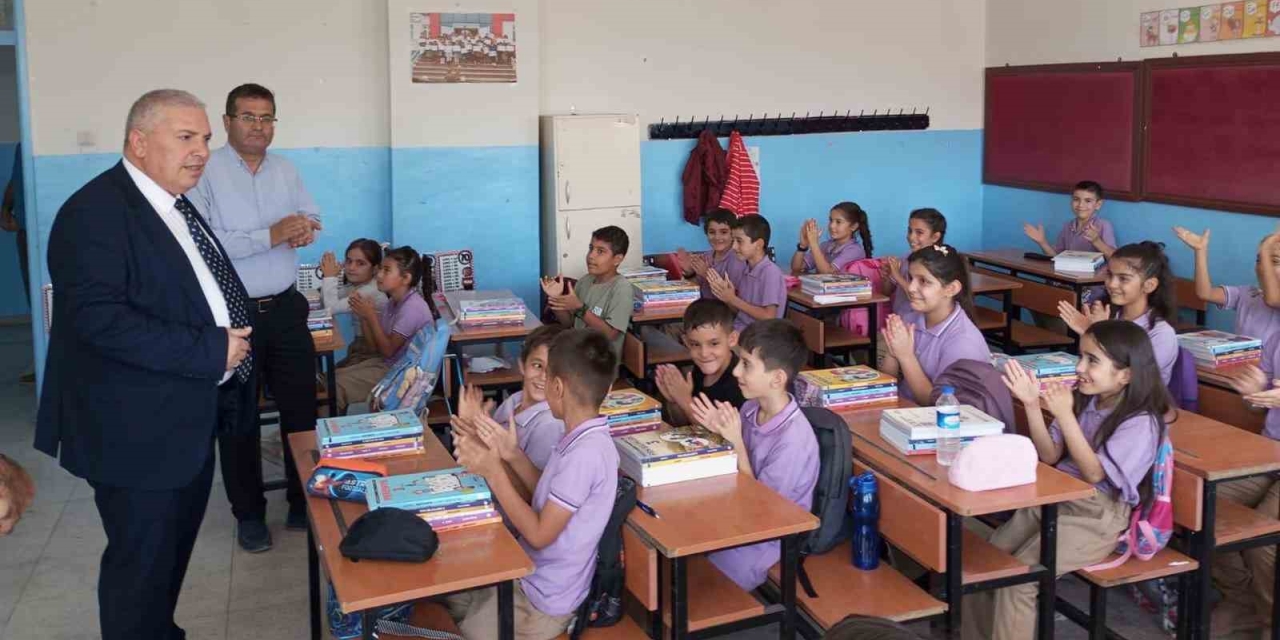 Araban İlçesinde 7 Bin 410 Öğrenci İçin İlk Ders Zili Çaldı