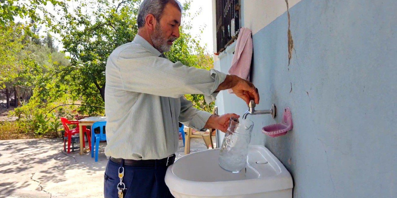 Başkan Abdurrahman Tutdere Sorunu Çözdü, Yüzler Güldü