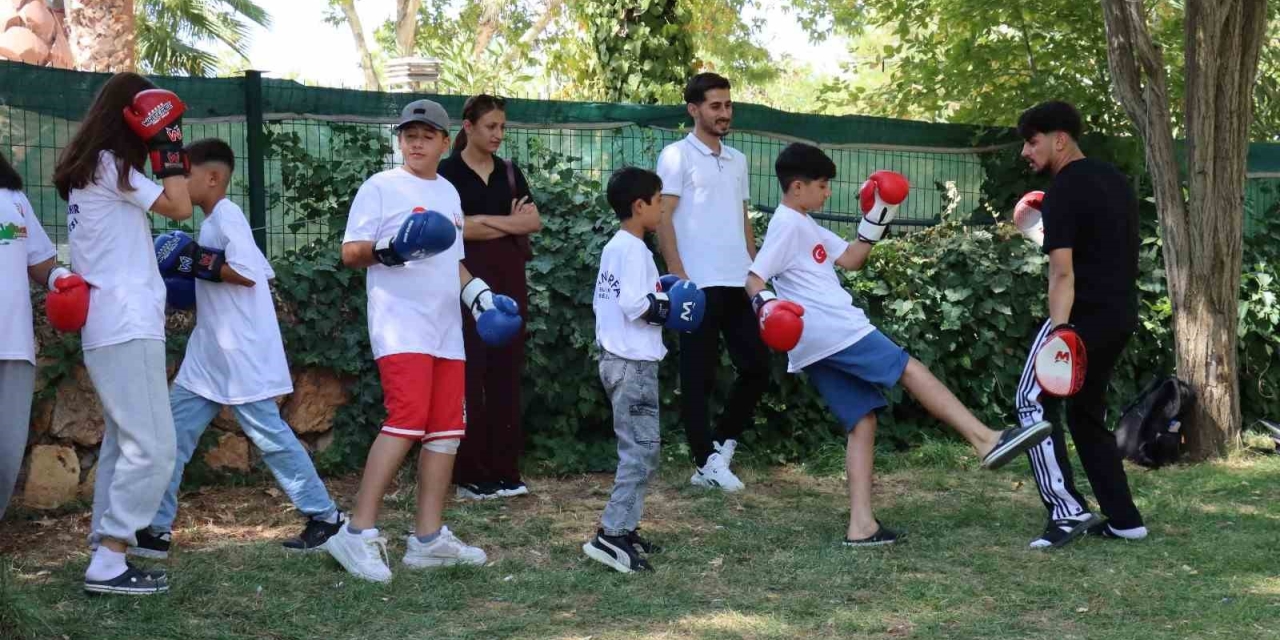 Şanlıurfa Büyükşehir Belediyesi Yaz Kurslarından 201 Bin 940 Kişi Faydalandı
