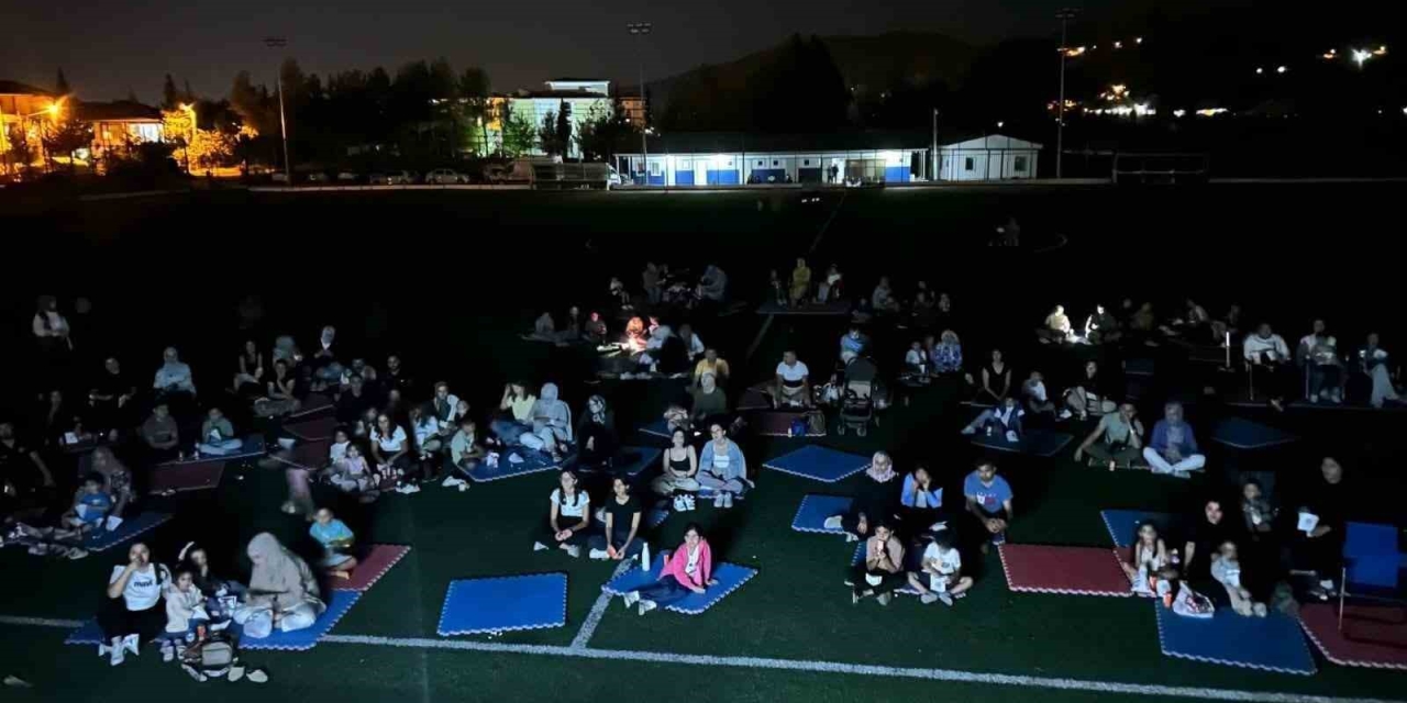 ‘aile Yılı’ Özel Sinema Etkinliği Düzenlendi