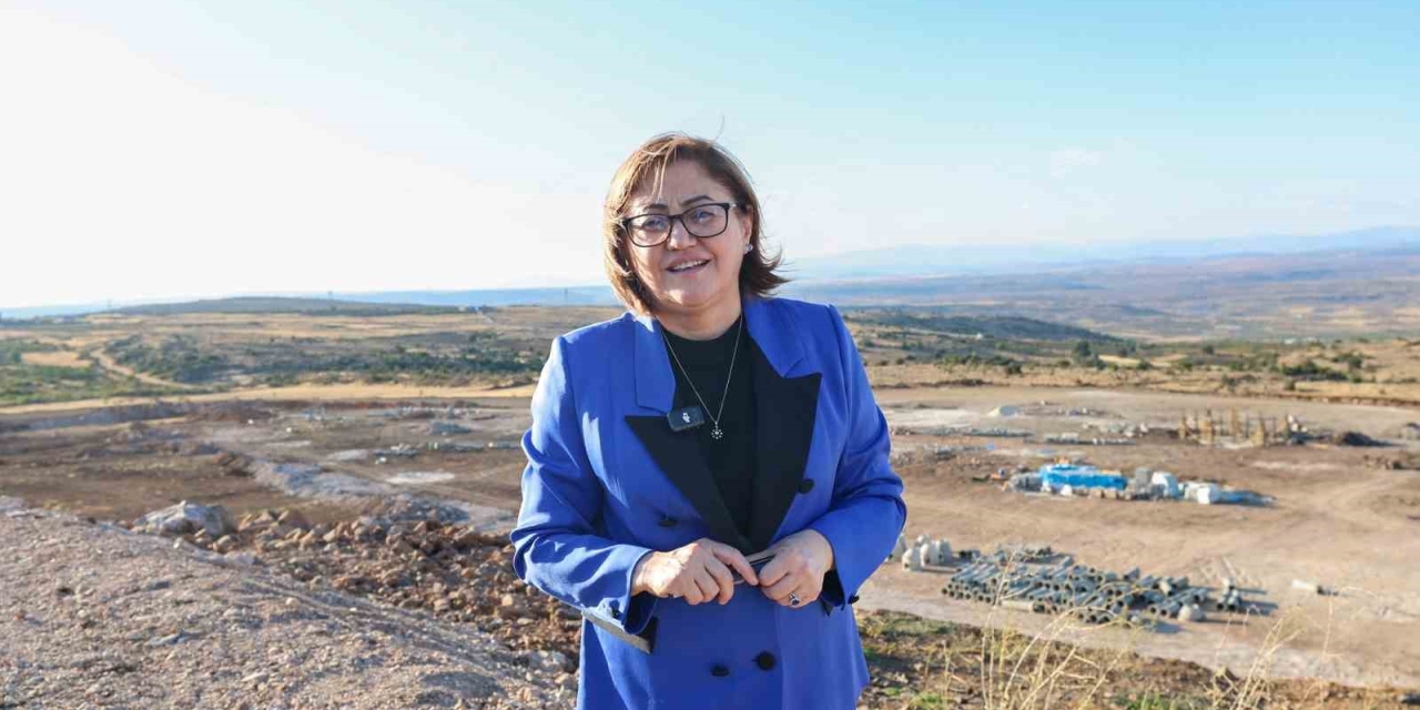 Gaziantep Büyükşehir’den 130 Bin Metrekarelik Çevre Dostu Millet Bahçesi