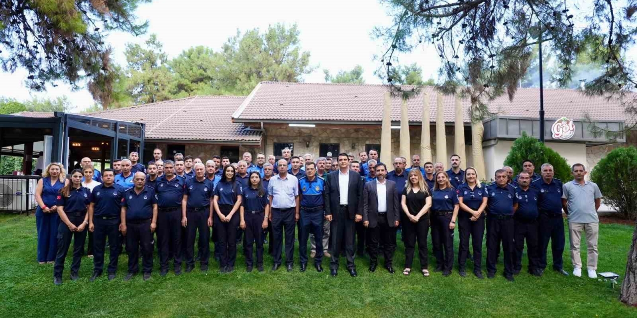 Yılmaz Zabıta Haftası’nı Kutladı