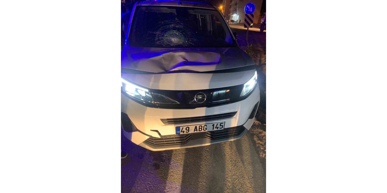 Hafif Ticari Araç Yayaya Çarptı: 1 Ağır Yaralı