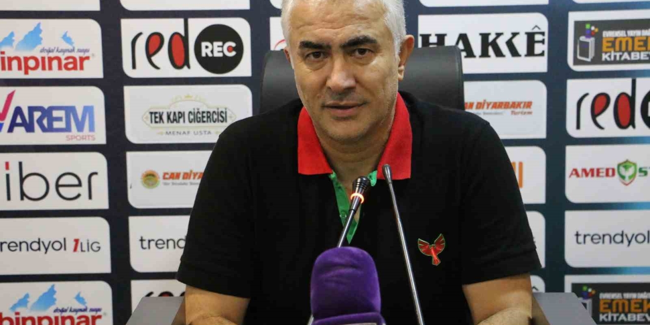 Amed Sportif Faaliyetler - Pendikspor Maçının Ardından