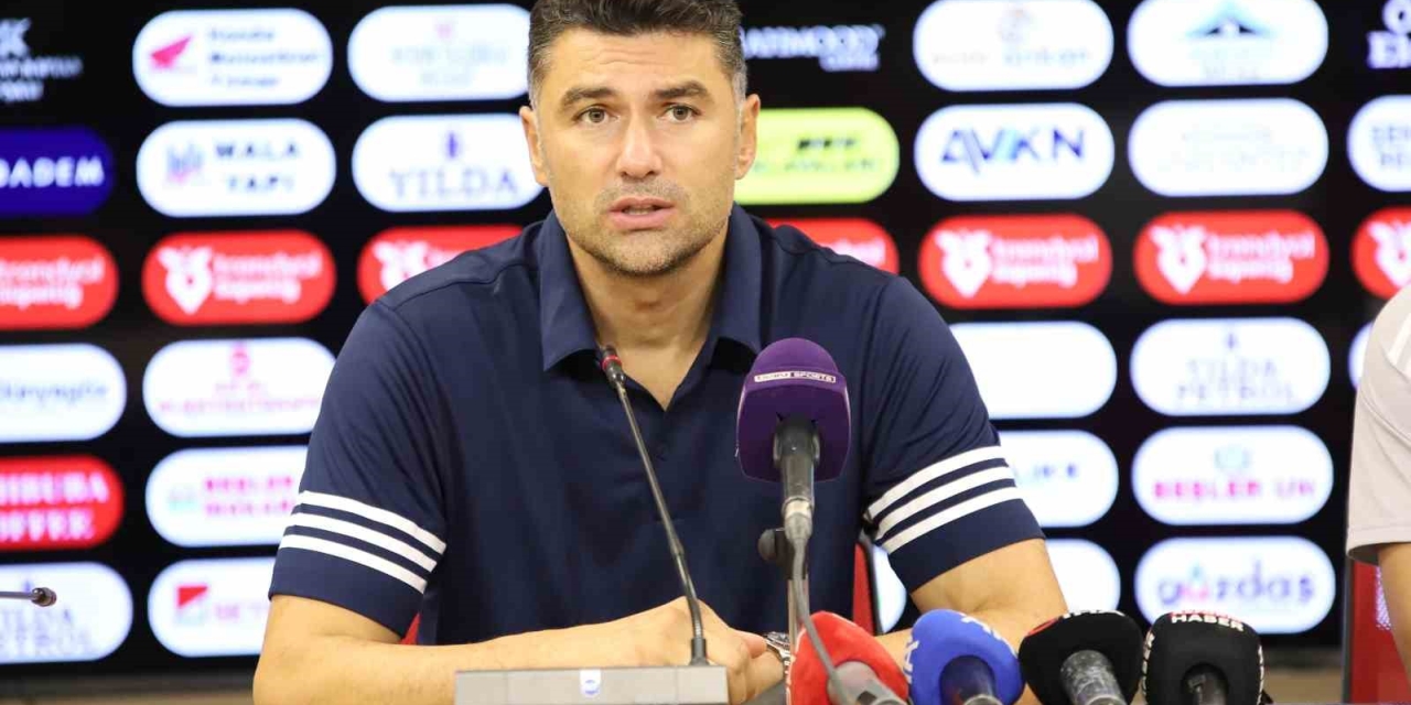 Burak Yılmaz: "saha İçinde Sakin Kalarak İstediğimizi Aldık"