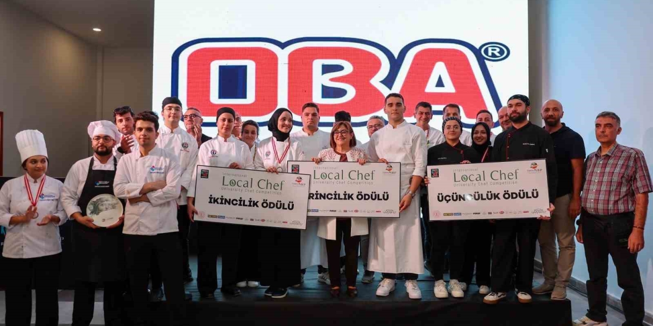 Gibtü Öğrencileri, Gastroantep Şef Yarışması’nda Büyük Başarı Elde Etti
