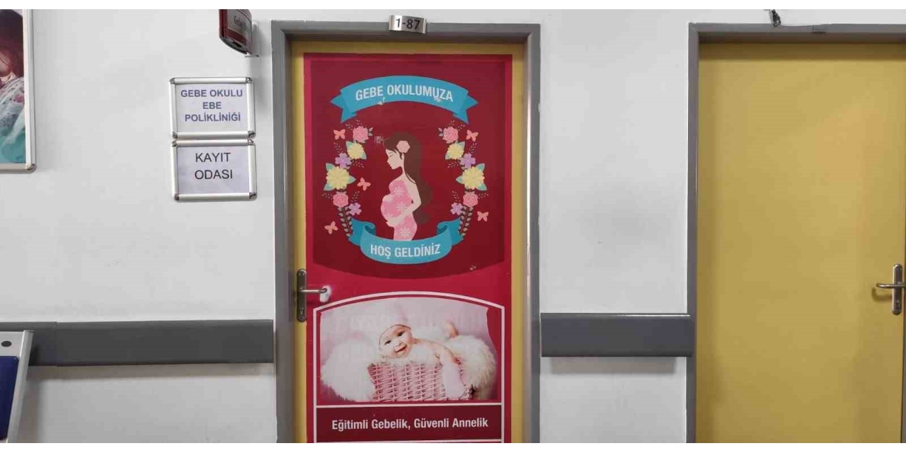 Kahta’da Gebe Okulu Açıldı