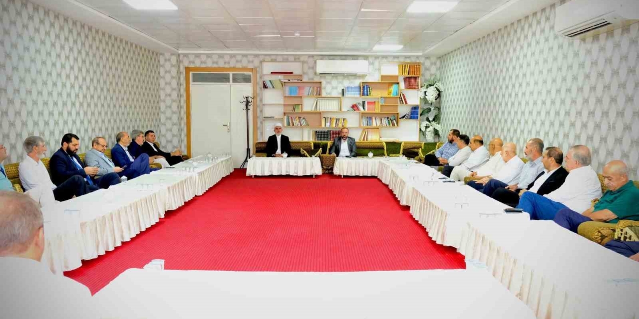 Diyarbakır’da Mevlid-i Nebi Etkinlikleri İçin İstişare Toplantısı Yapıldı