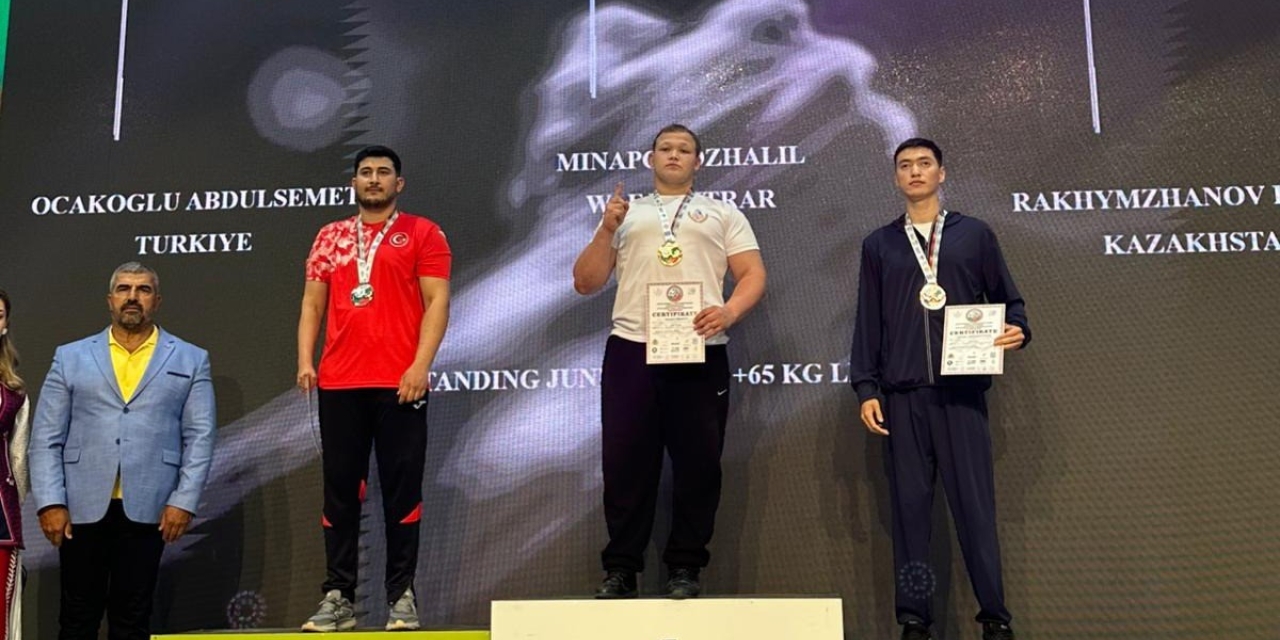 Haliliye’nin Milli Sporcusu Abdulsamet Ocakoğlu Dünya 2’ncisi Oldu