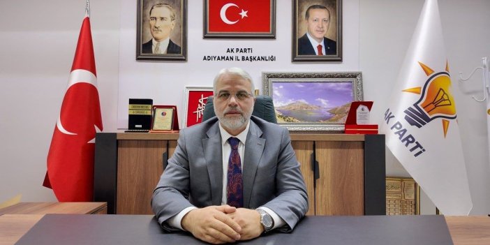 İl Başkanı Kablan, İstifa Ettiğini Duyurdu